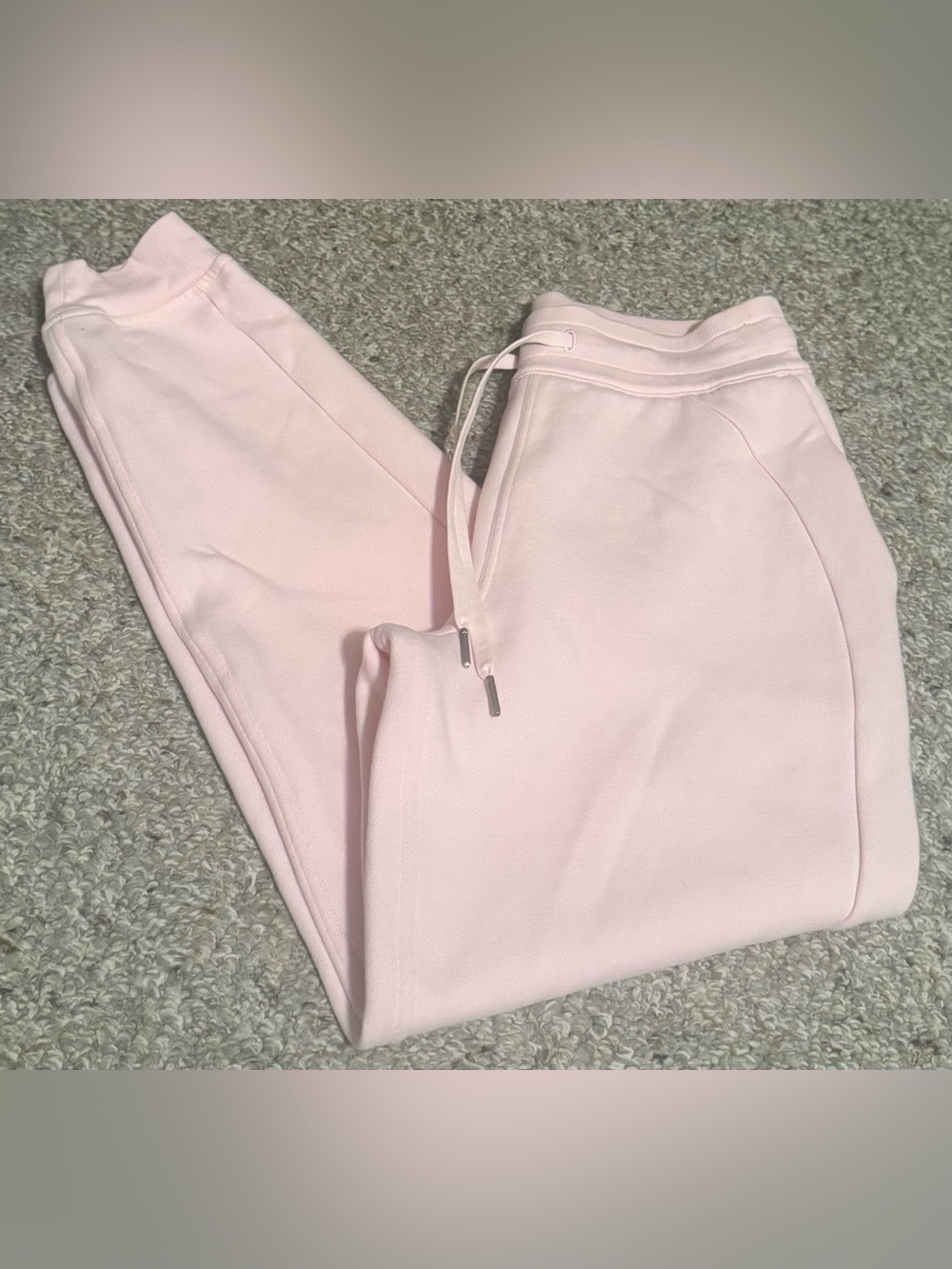 lululemon athletica Light Pink Jogger Track Pants